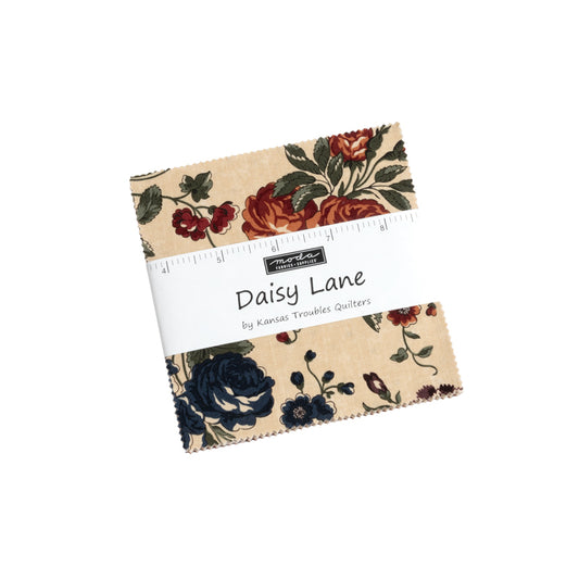 Moda Daisy Lane 100% Cotton Charm Pack 5"