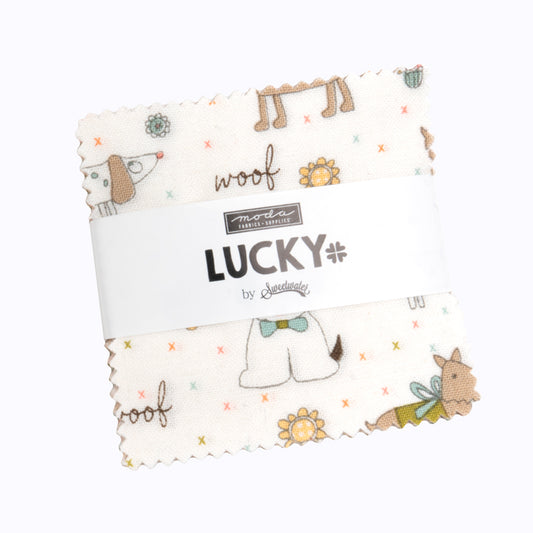 Lucky 100% Cotton Mini Charm