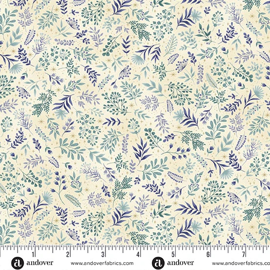 Charmed- 43"/44" 100% Cotton