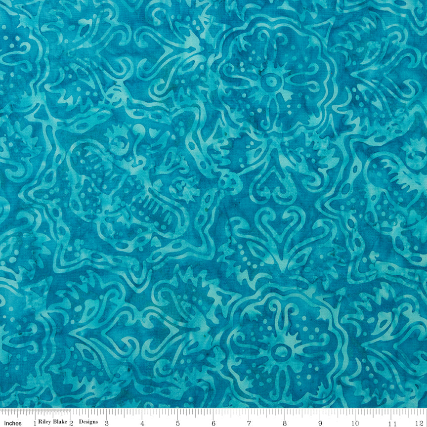 Elementals Rainbow Brights- Blueprint Matte 100% Cot