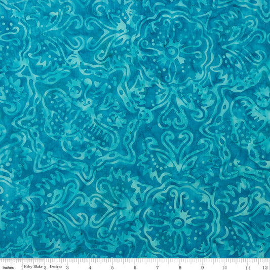 Elementals Rainbow Brights- Blueprint Matte 100% Cot