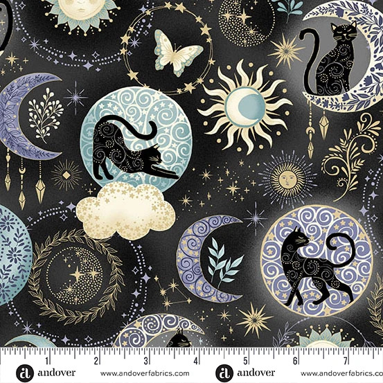 Charmed- 43"/44" 100% Cotton