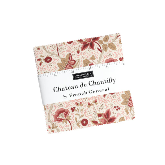Moda Chateau de Chantilly 100% Cotton Charm Pack 5"
