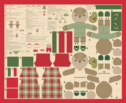 Holiday Cheer Panel 100%Cotton