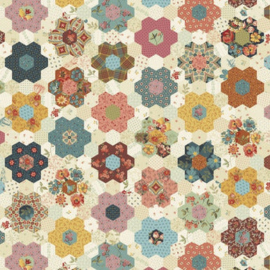 Sarah's Garden by Laudry Basket 100% Cotton